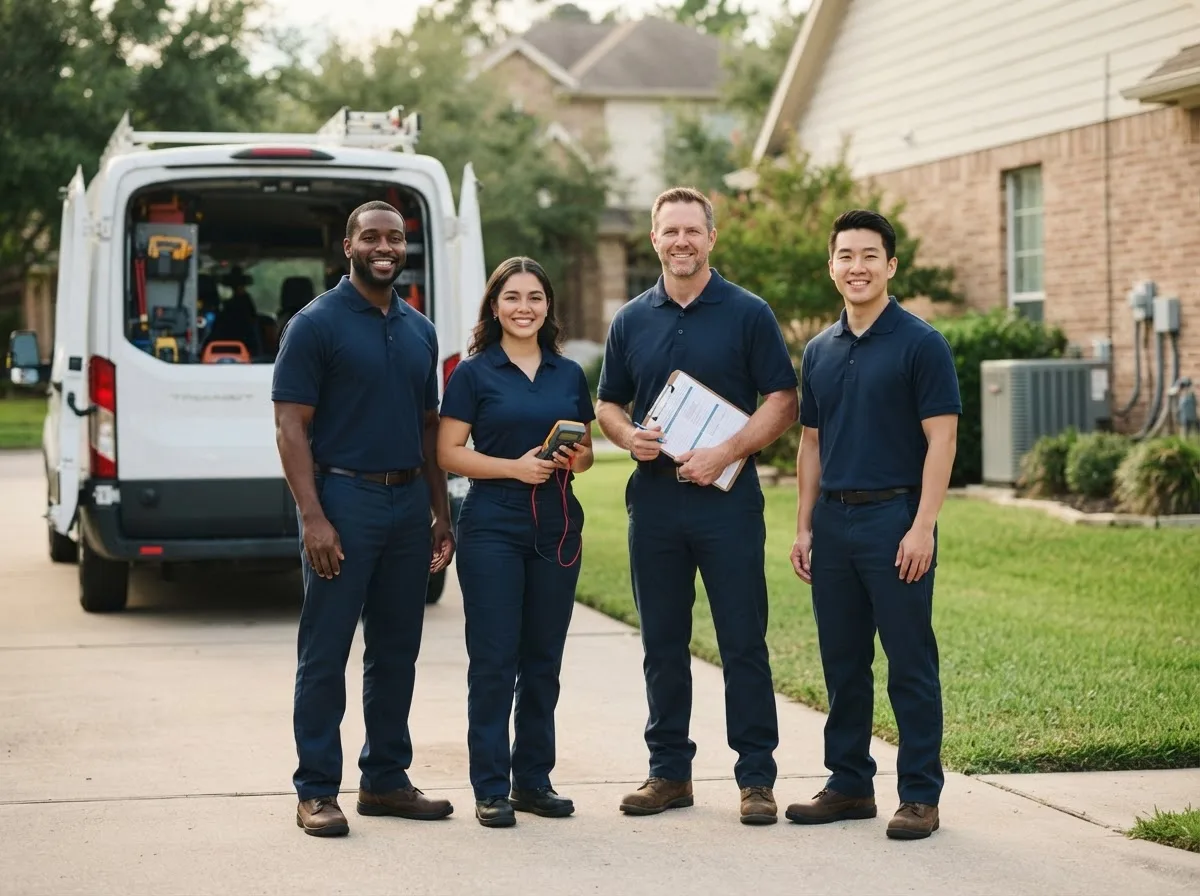 Certified HVAC technician near Caledonia, WI