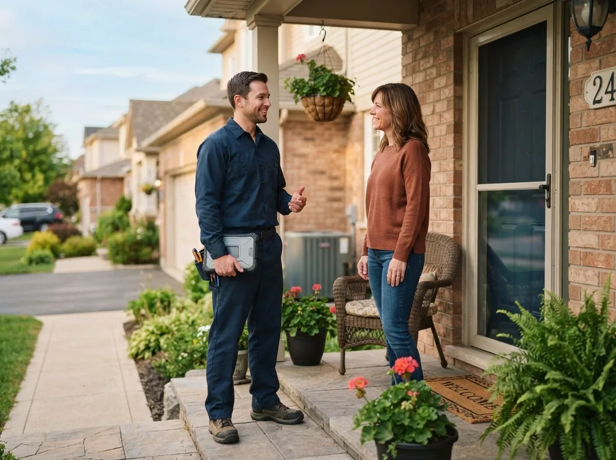 HVAC repair FAQs for Caledonia, WI